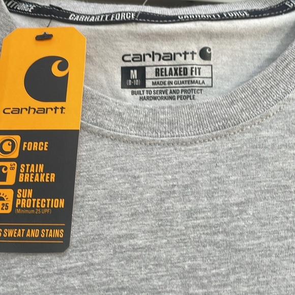Carhartt Grey Women’s Tank-Medium🌸Host Pick🌸 - Picture 2 of 4